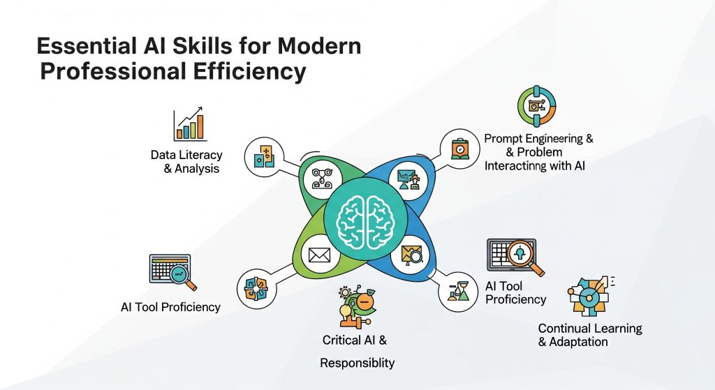 Essential AI Skills for Modern Professional Efficiency