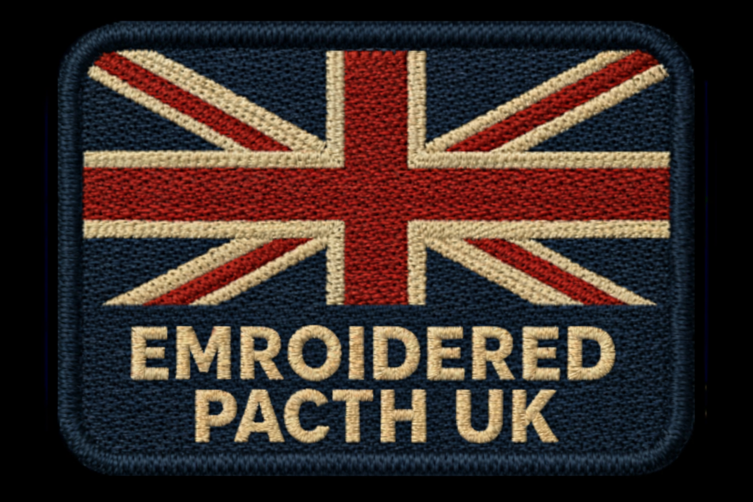 Embroidered Patch UK